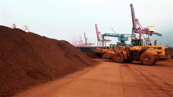 بهبود بازار سنگ آهن چین